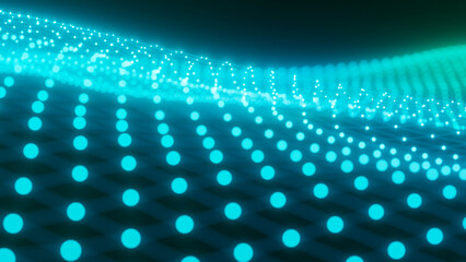 Blue background