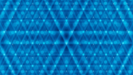 Blue abstract background