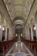 basilica di magenta, italia, basilica of magenta, italy