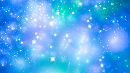 Delicate abstract background in cold tones.