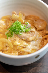 親子丼