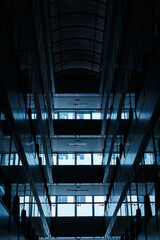  View of structure and corridor