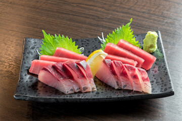 メバチマグロとハマチ