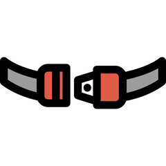 Safety Belt Icon