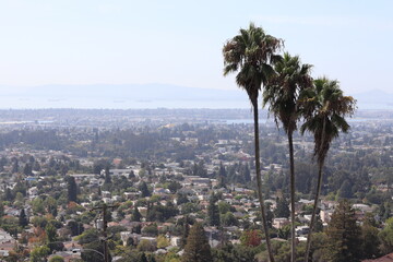 Fototapeta na wymiar Panoramic View of San Francisco 