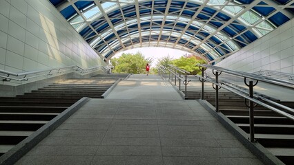 beautiful architecture in the city center