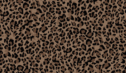 Abstract Seamless Multicolored Vector Leopard Spots Seamless Pattern Trendy Fashion Colors New Season Allover Fabric Print Design Modern Tiny Dots