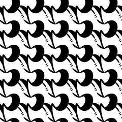 seamless pattern of abstract background
