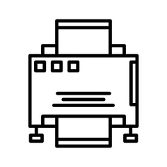 Printer icon design