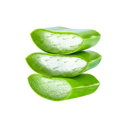 Aloe vera isolated on transparent png