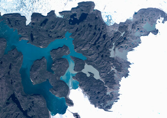 Glacier in Greenland  © M. Jurzyk