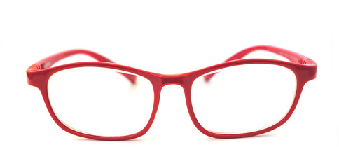Children's glasses with soft temples