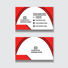 Modern Business card template design