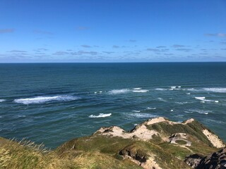 view of the coast