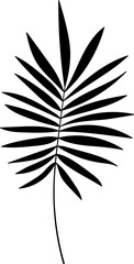 Nordic leaf Flat bohemian
