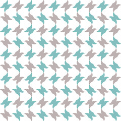 Pattern design template with ornament motif. repeat and seamless textile. decorative graphic in flat style