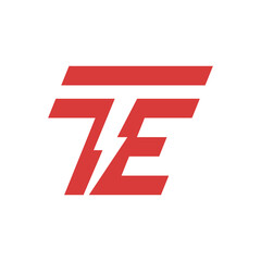 TE Electrical Logo Design Concept 