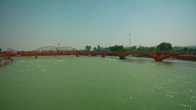 Clean Ganga River In Haridwar