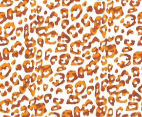 Bright Multicolor Abstract Leopard Jaguar Abstract Seamless Pattern Digital Animal Spots Trendy Fashion Color New Season Design Perfect for Allover Fabric Print