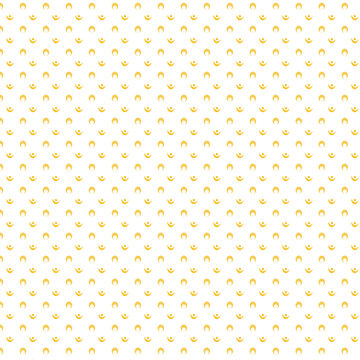 
Abstract pattern. Small circles and halves. Symmetrical. orange-brown color. On a transparent background. For modern design. Textiles, paper, holidays, clothes, shirt.