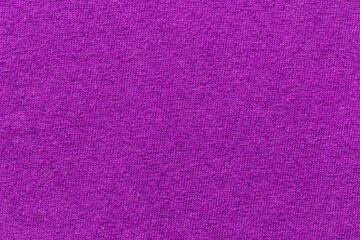 The Clothing Dark purple color fabric texture background, top view of cloth textile surface