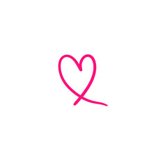 pink heart
