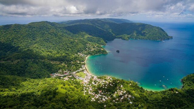 North-East Tobago Man-O-War Bay and Coastline within UNESCO Man and the Biosphere Reserve