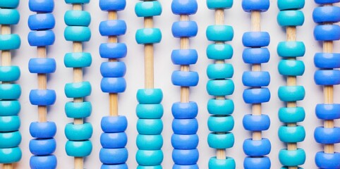 Toy abacus ancient calculator math arithmetic