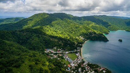 North-East Tobago Man-O-War Bay and Coastline within UNESCO Man and the Biosphere Reserve