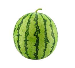 Watermelon isolated on transparent png