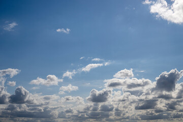 Cloudy skies in the north of the Netherlands.