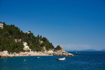 Fototapeta premium Urlaub am Strand von Kroatien