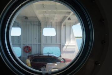 Ferry Boat Window