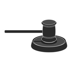 オークションや裁判に使われる黒色の小槌