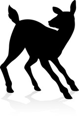 Deer Animal Silhouette