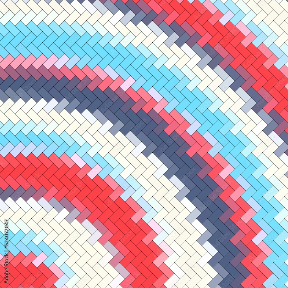 Poster abstract multicolored low poly mosaic rectangle style background bright geometric square or rects