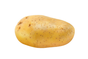 Potato isolated on transparent png