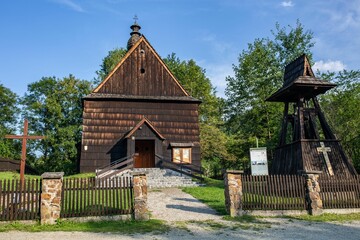 The Greek Catholic Church in Zlobek, Poland.