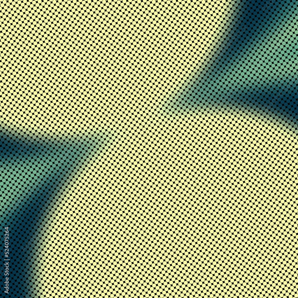 Poster abstract geometric colorful round shape polka dot pattern multicolor background art illustration