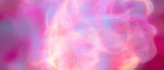 Colorful smoke, abstract illustration. Space, galaxy and science concept. Energy and fog. Milky Way. 3D visualization.