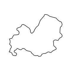 Molise Map. Region of Italy. Vector illustration.