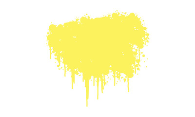 yellow spray
