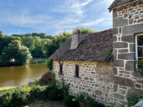 old house on the river