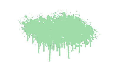 Obraz premium green spray