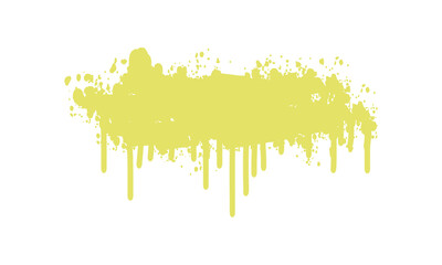 soft yellow spray