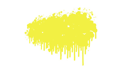 yellow spray