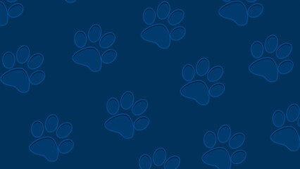 Paw background 
