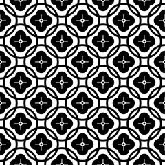 Vector seamless with geometric Japanese pattern