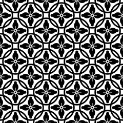 Fototapeta premium Vector seamless with geometric Japanese pattern