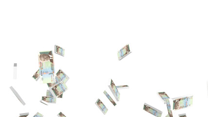 money 3d render